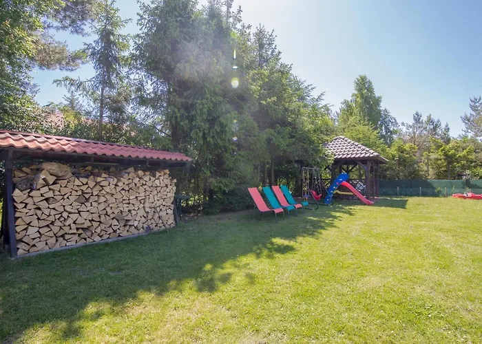 Posejdon Wczasowa 20 Vila Lubiatowo (Pomerania)