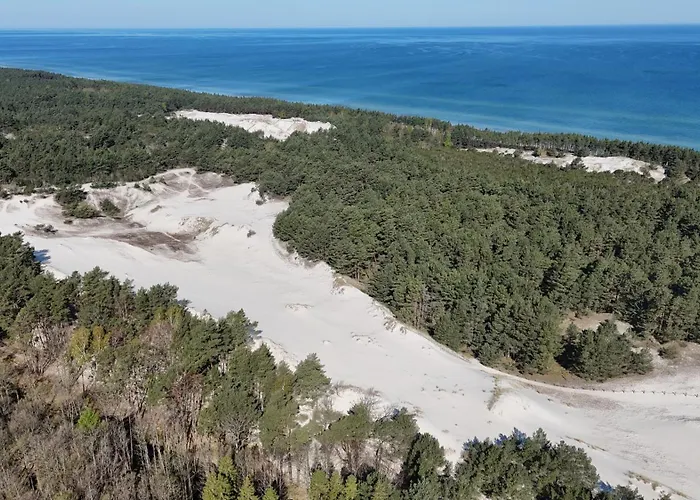 Vila Posejdon Wczasowa 20 Lubiatowo (Pomerania)